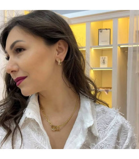 Подвеска Dior в золоте