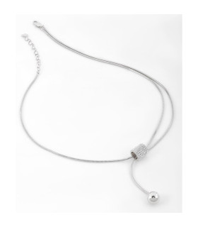 Подвеска Боченок с россыпью цирконов в серебре