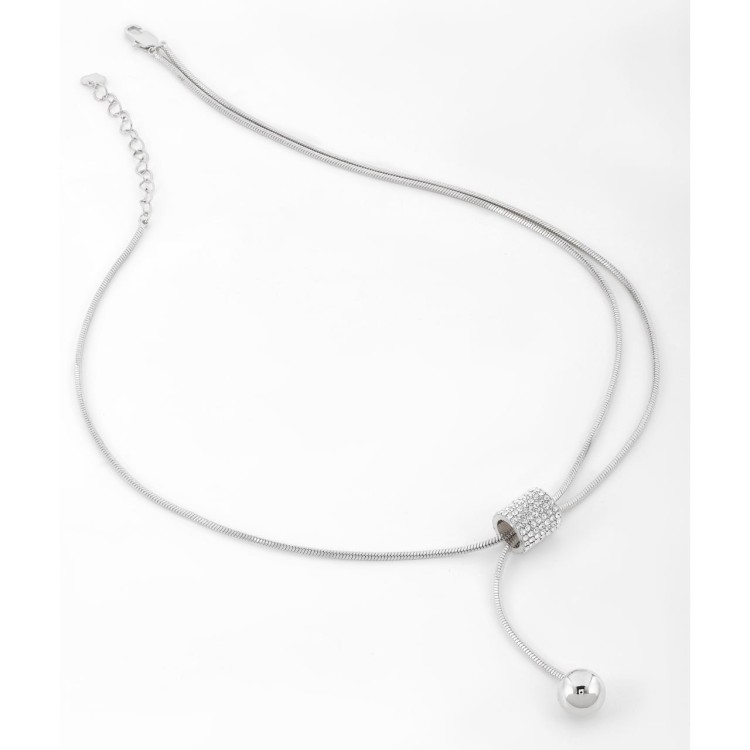 Подвеска Боченок с россыпью цирконов в серебре Meduza Crystal