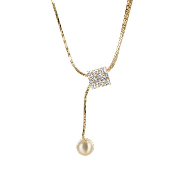 Подвеска Боченок с россыпью цирконов в золоте Meduza Crystal