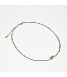 Подвеска куб в бронзе