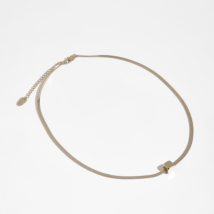 Подвеска куб в бронзе Meduza Crystal