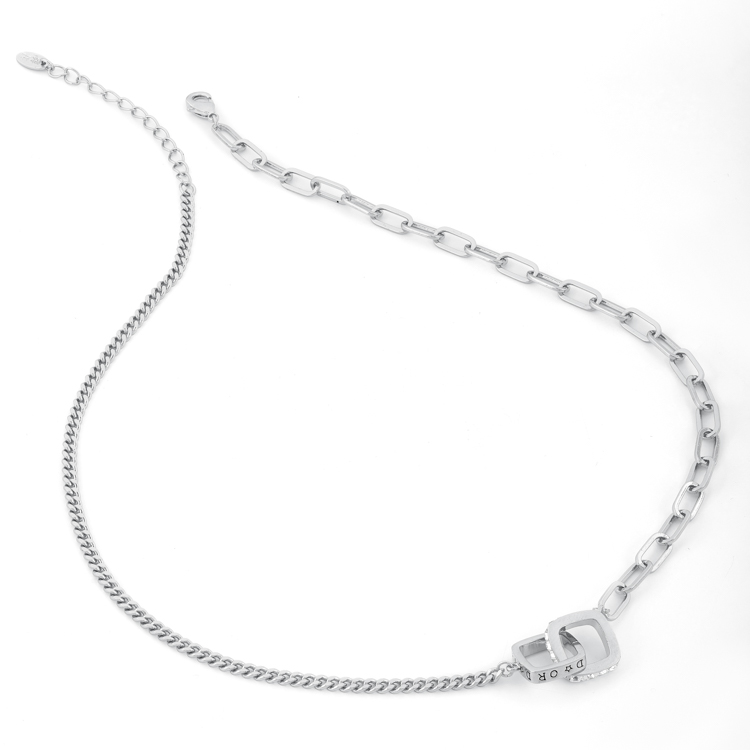 Подвеска Dior в серебре Meduza Crystal