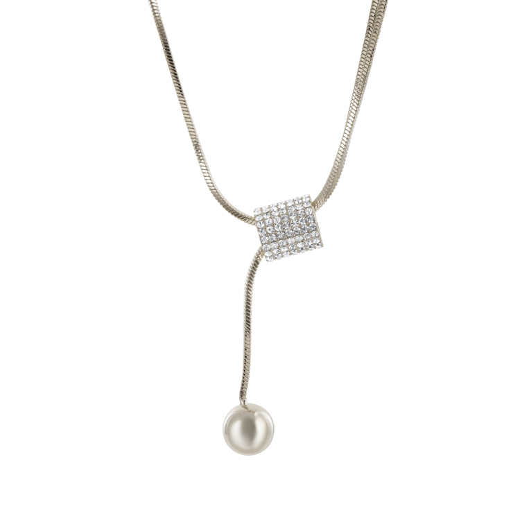 Подвеска Боченок с россыпью цирконов в бронзе Meduza Crystal