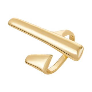 Кольцо Безразмерное асимметрия в золоте