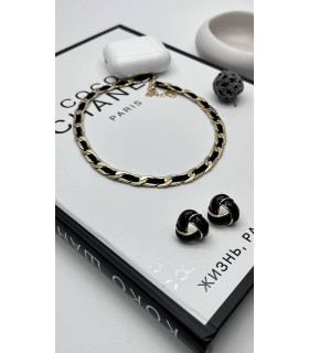 Колье Ving в золоте