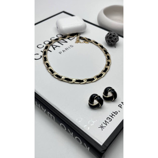 Колье Ving в золоте