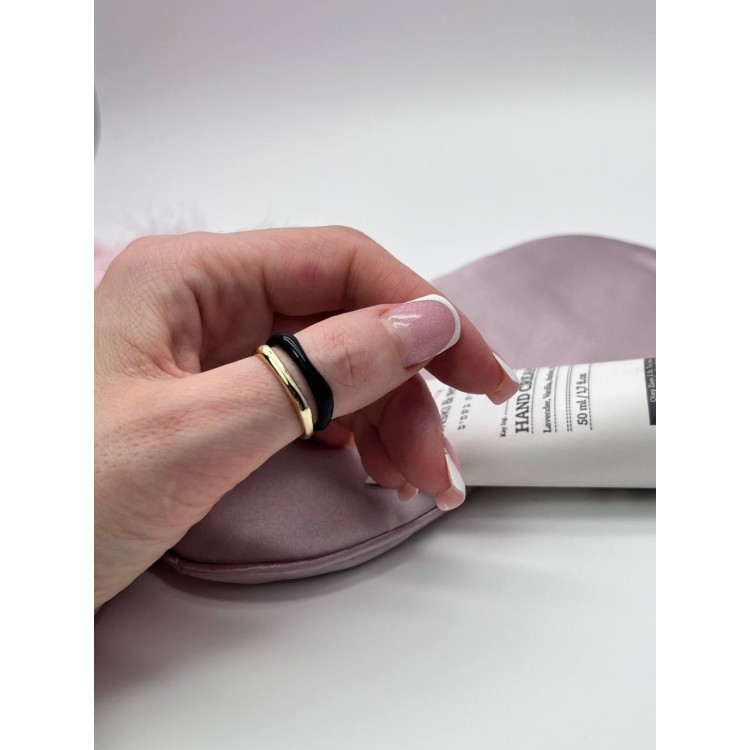 Кольцо Ving  в золоте Meduza Crystal