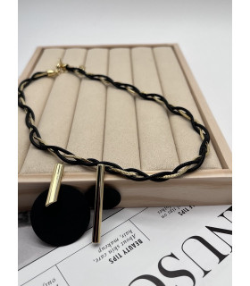 Серьги круги асимметрия в золоте