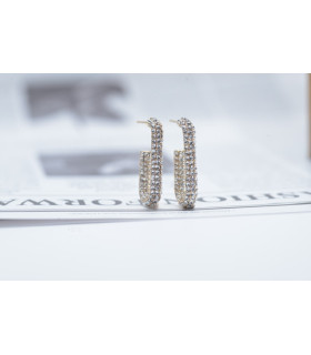 Серьги Selin в золоте