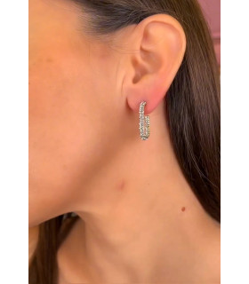 Серьги Selin в золоте