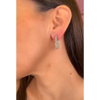 Серьги Selin в золоте