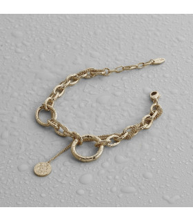 Браслет цепь в  бронзе