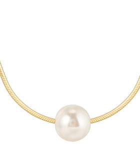 Подвеска с жемчугом в золоте