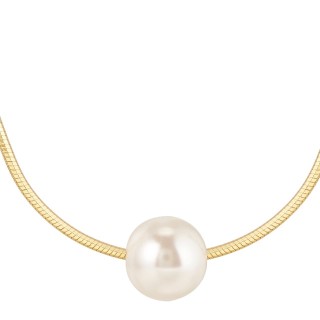 Подвеска с жемчугом в золоте