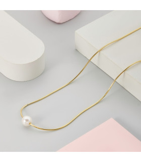 Подвеска с жемчугом в золоте