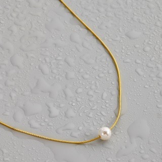 Подвеска с жемчугом в золоте