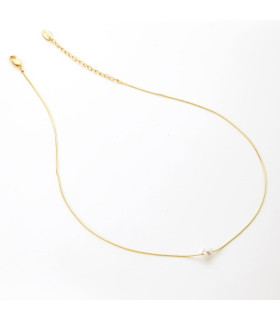 Подвеска с жемчугом в золоте