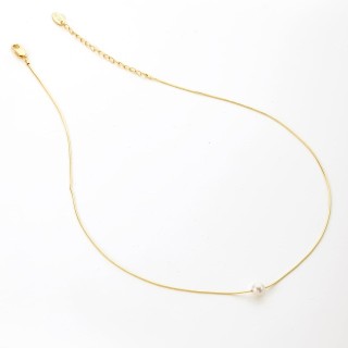 Подвеска с жемчугом в золоте