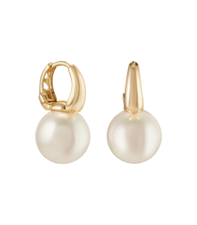 Серьги с жемчугом Майорка в золоте