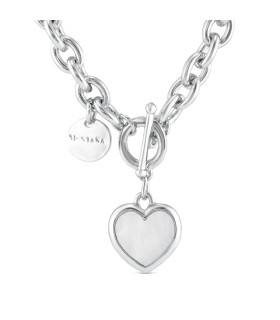 Подвеска Montana в белом золоте