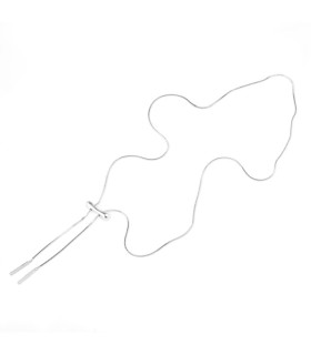 Подвеска Бегунок серебристый 