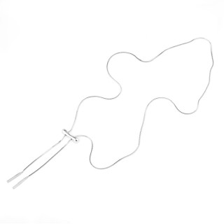 Подвеска Бегунок серебристый 