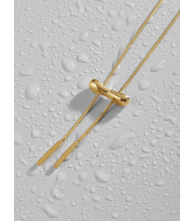 Подвеска Бегунок в золоте 