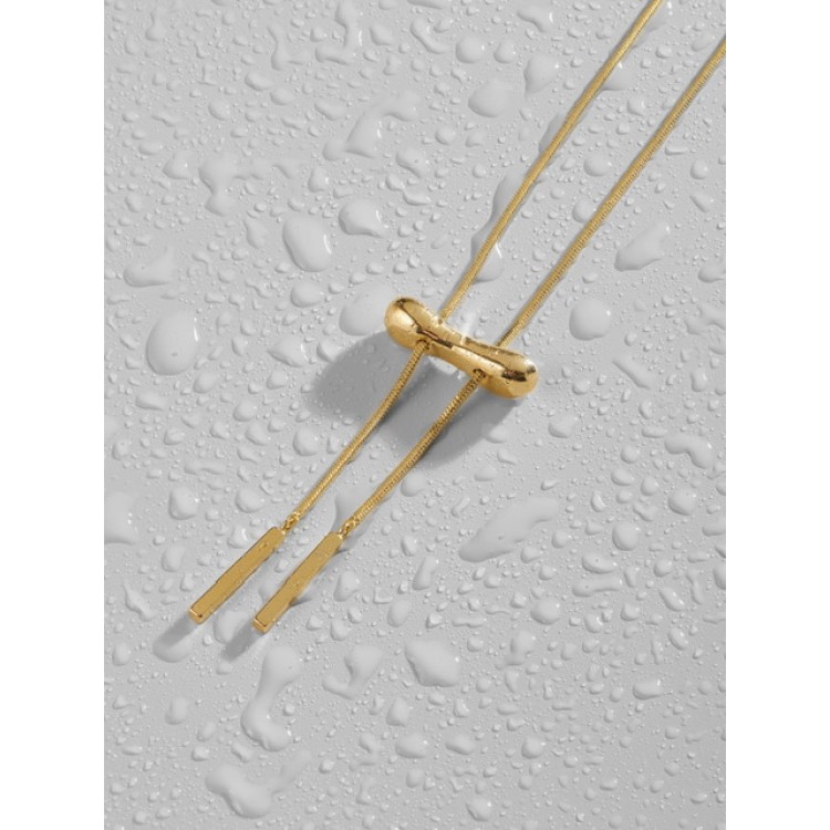 Подвеска Бегунок в золоте Meduza Crystal