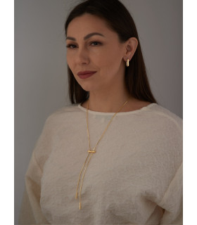 Подвеска Бегунок в золоте 