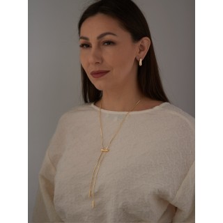 Подвеска Бегунок в золоте 