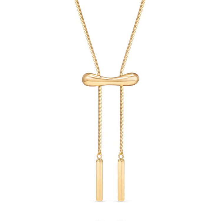 Подвеска Бегунок в золоте Meduza Crystal