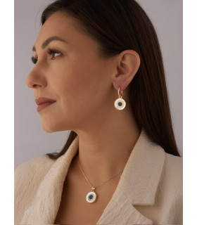 Подвеска Булгари в золоте