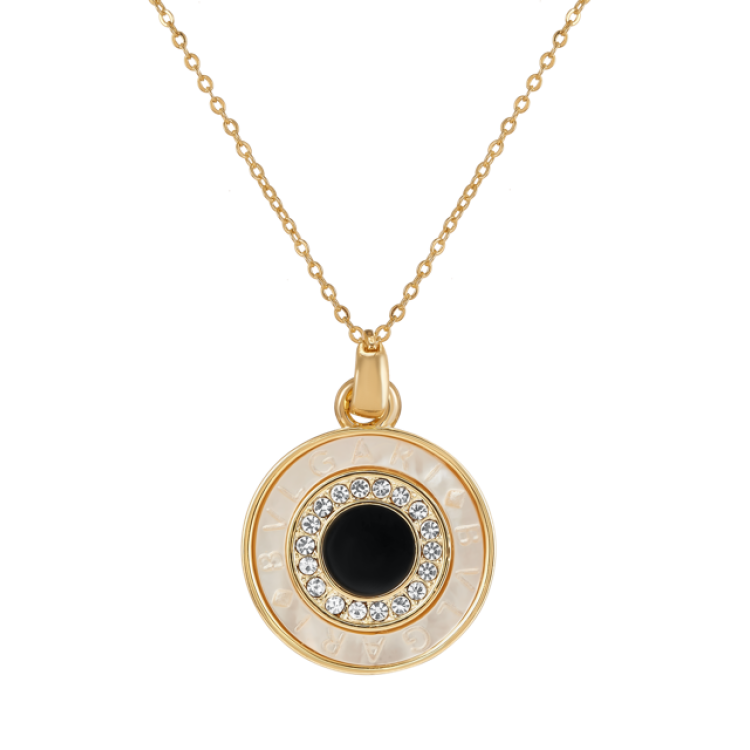 Подвеска Булгари в золоте Meduza Crystal