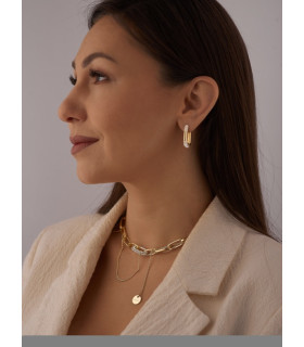 Колье Барселона в золоте