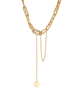 Колье Барселона в золоте