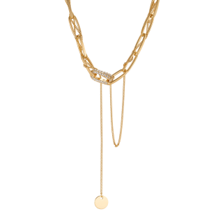 Колье Барселона в золоте