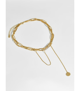 Колье Барселона в золоте