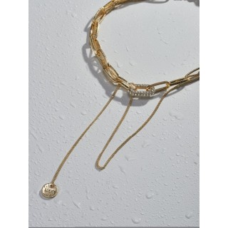 Колье Барселона в золоте