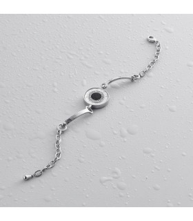 Браслет Булгари серебро