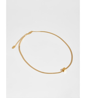 Подвеска куб в золоте