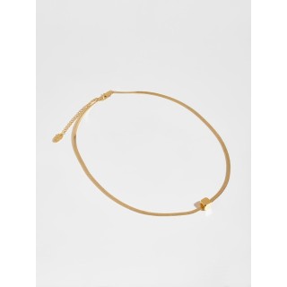 Подвеска куб в золоте