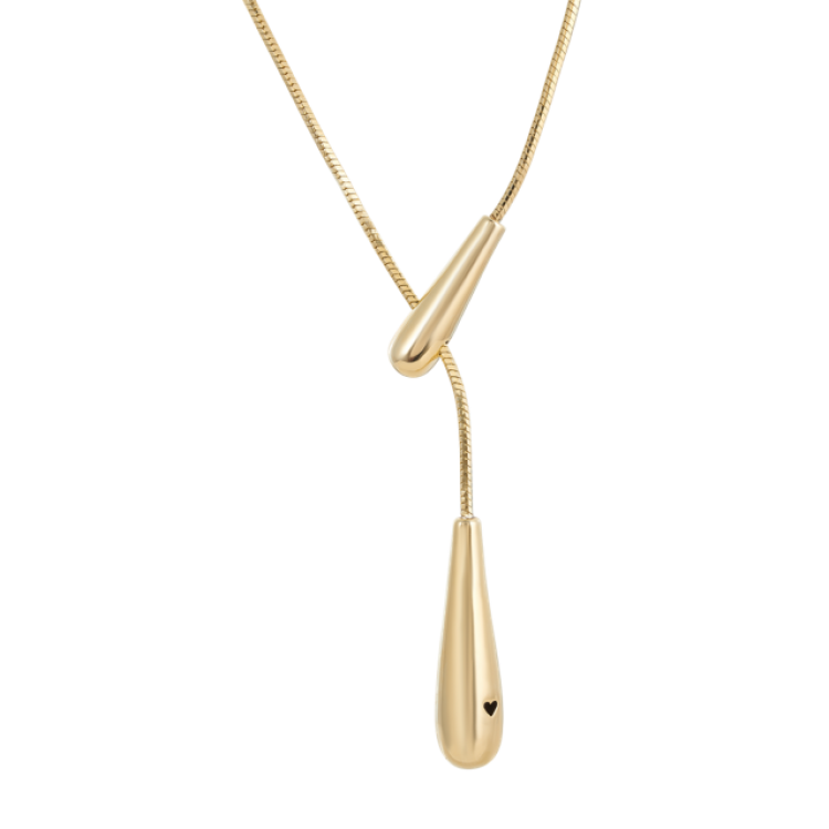 Подвеска Затяжка в золоте Meduza Crystal