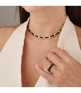 Колье Ving в золоте