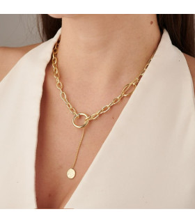 Подвеска Цепь в золоте