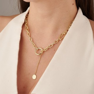 Подвеска Цепь в золоте