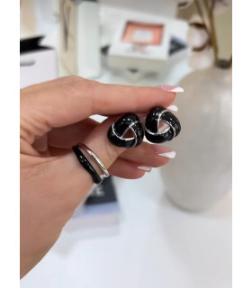 Кольцо Ving  серебристое