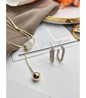 Серьги Selin в золоте