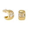 Серьги Selin в золоте Meduza Crystal