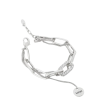 Браслет Барселона серебро Meduza Crystal